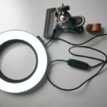 Portable lighting for travel vlogging