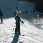 family ski vacation with kids